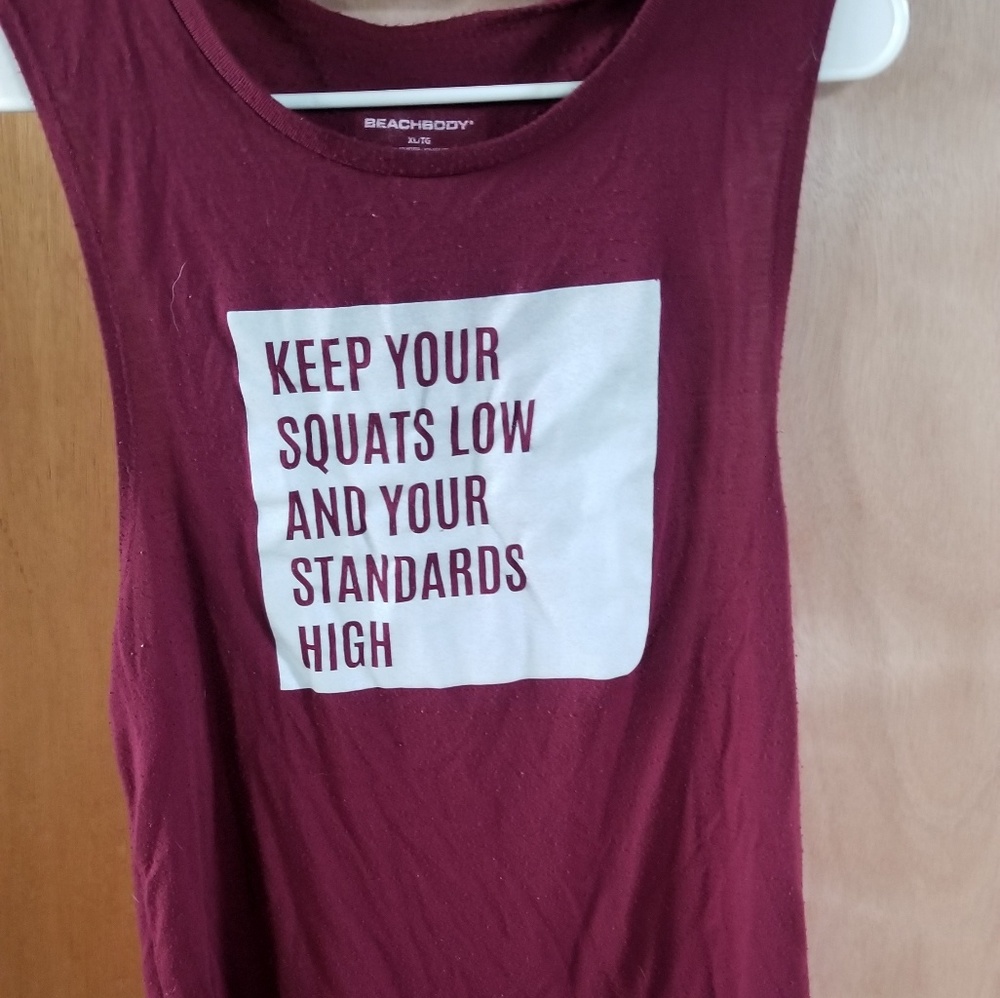 Beachbody 80 Day Obession Muscle tank